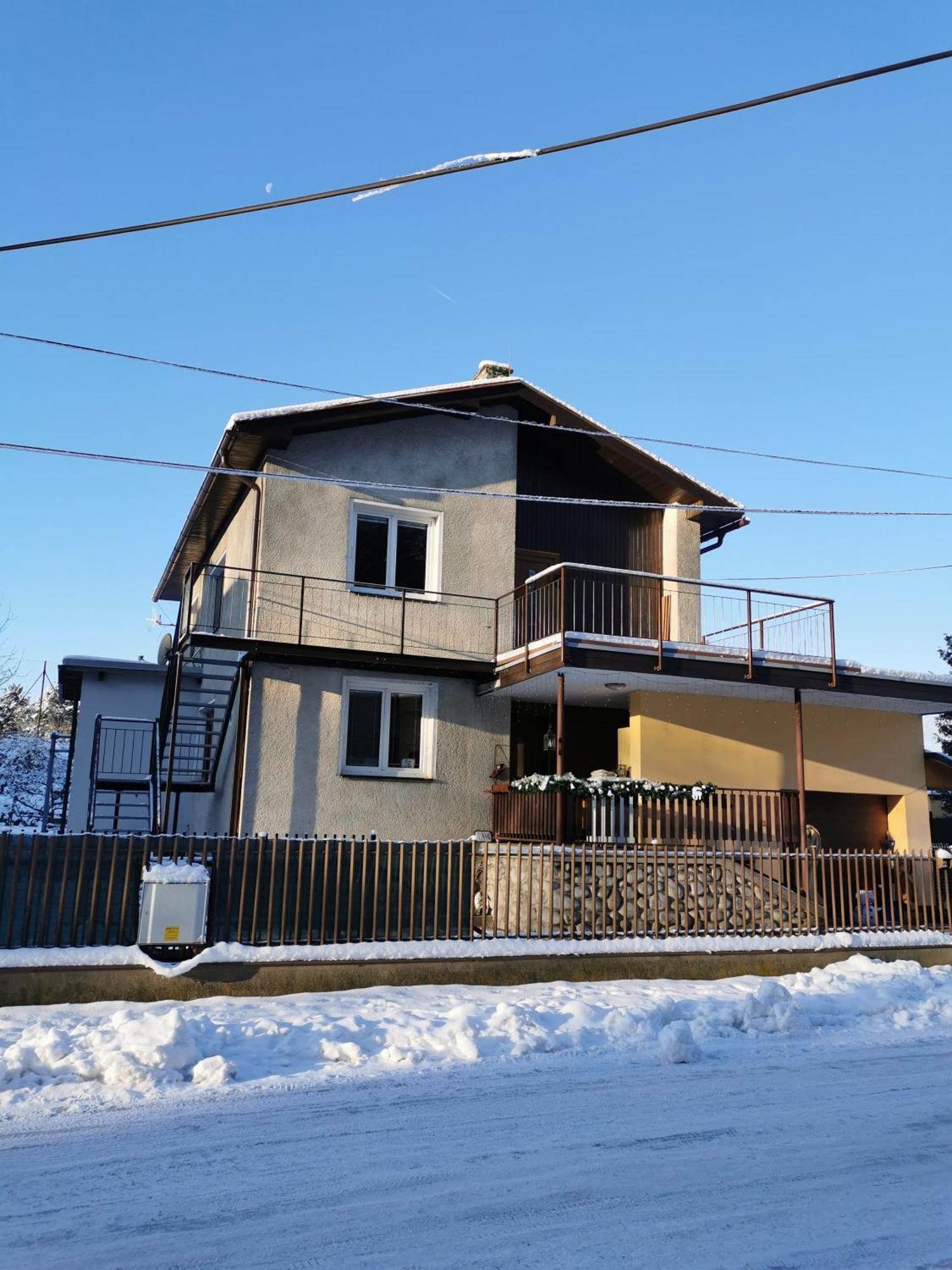 Ubytovanie Pri Parku Liptovský Mikuláš Exterior foto
